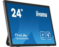 iiyama T2455MSC-B1 écran plat de PC 61 cm (24") 1920 x 1080 pixels Full HD LED Écran tactile Noir