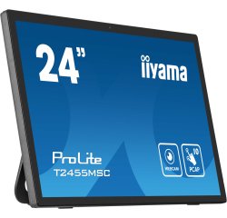 iiyama ProLite T2455MSC-B1 - LED-Monitor - Full HD (1080p) - 60.5 cm (24")