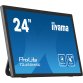 iiyama T2455MSC-B1 Écran d'affichage dynamique Écran plat de signalisation numérique 61 cm (24") LED 400 cd/m² Full HD Noir Écran tactile