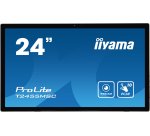 iiyama T2455MSC-B1 computer monitor 61 cm (24") 1920 x 1080 Pixels Full HD LED Touchscreen Zwart