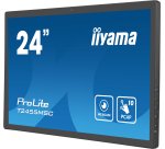 iiyama T2455MSC-B1 computer monitor 61 cm (24") 1920 x 1080 Pixels Full HD LED Touchscreen Zwart