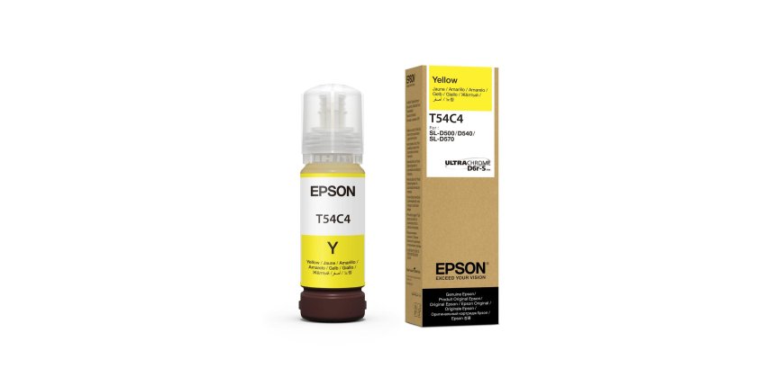 Epson T54C Yellow SURELAB SL-D500