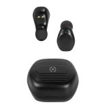 Celly FLIP2 Headset True Wireless Stereo (TWS) In-ear Calls/Music USB Type-C Bluetooth Black