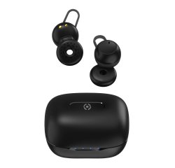Celly AMBIENTAL Headset True Wireless Stereo (TWS) In-ear Calls/Music USB Type-C Bluetooth Black