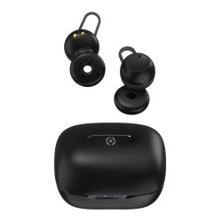 Celly AMBIENTAL Headset True Wireless Stereo (TWS) In-ear Calls/Music USB Type-C Bluetooth Black