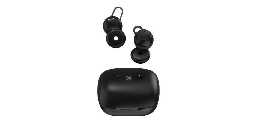Celly AMBIENTAL Auricolare True Wireless Stereo (TWS) In-ear Musica e Chiamate USB tipo-C Bluetooth Nero