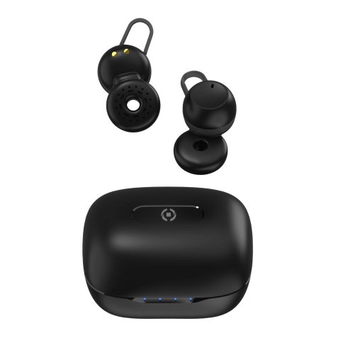 Celly AMBIENTAL Headset True Wireless Stereo (TWS) In-ear Calls/Music USB Type-C Bluetooth Black