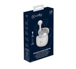Celly BUZ2 Auricolare True Wireless Stereo (TWS) In-ear Musica e Chiamate USB tipo-C Bluetooth Bianco