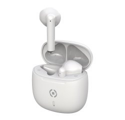 Celly BUZ2 Headset True Wireless Stereo (TWS) In-ear Calls/Music USB Type-C Bluetooth White