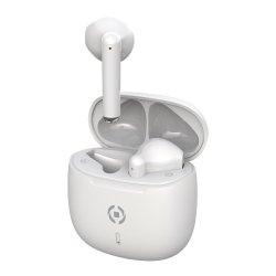 Celly BUZ2 Headset True Wireless Stereo (TWS) In-ear Calls/Music USB Type-C Bluetooth White
