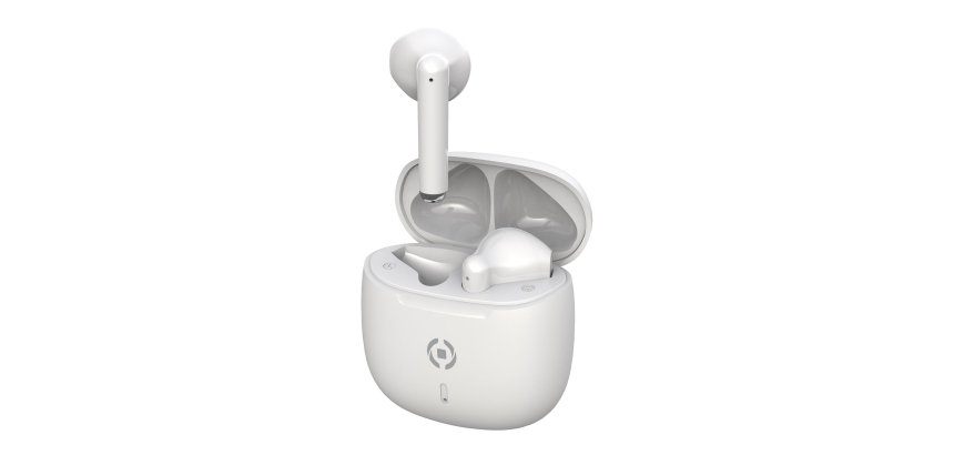 Celly BUZ2 Auricolare True Wireless Stereo (TWS) In-ear Musica e Chiamate USB tipo-C Bluetooth Bianco