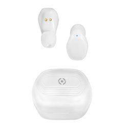 Celly FLIP2 Headset True Wireless Stereo (TWS) In-ear Calls/Music USB Type-C Bluetooth White