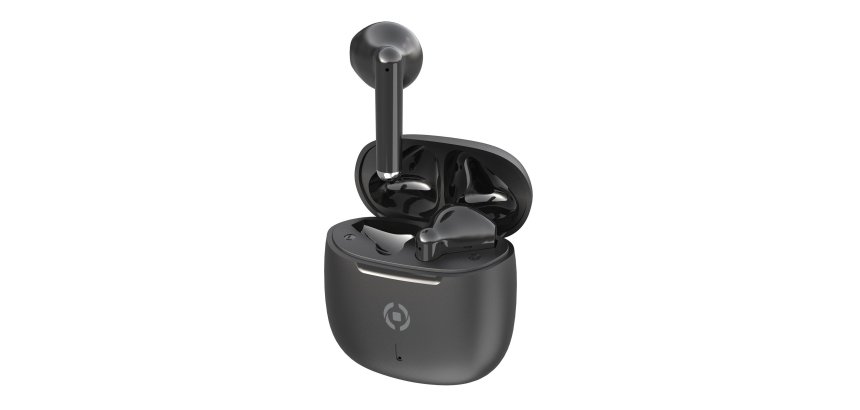 Celly BUZ2 Auricolare True Wireless Stereo (TWS) In-ear Musica e Chiamate USB tipo-C Bluetooth Nero