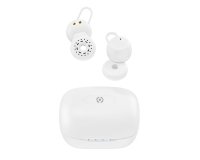 Celly AMBIENTAL Headset True Wireless Stereo (TWS) In-ear Calls/Music USB Type-C Bluetooth White
