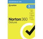 Norton 360 Deluxe Seguridad de antivirus Base Español 1 licencia(s) 1 año(s)