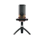 CHERRY UM 9.0 PRO RGB Negro, Cobre Micrófono de superficie para mesa