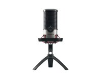 CHERRY UM 6.0 ADVANCED Negro, Plata Micrófono de superficie para mesa