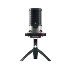 CHERRY UM 6.0 ADVANCED Noir, Argent Microphone de table