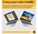 HP 15-fc0151nf AMD Ryzen™ 5 7520U Ordinateur portable 39,6 cm (15.6") Full HD 16 Go LPDDR5-SDRAM 512 Go SSD Wi-Fi 6 (802.11ax) Windows 11 Home Argent