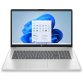 HP Laptop 17-cp2031nf AMD Ryzen™ 3 7320U Ordinateur portable 43,9 cm (17.3") Full HD 8 Go LPDDR5-SDRAM 512 Go SSD Wi-Fi 5 (802.11ac) Windows 11 Home Argent