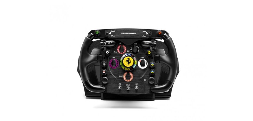Thrustmaster Ferrari F1 Nero RF Volante Analogico PC, PlayStation 4, PlayStation 5, Playstation 3, Xbox