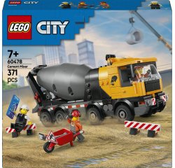 LEGO City Cement Mixer