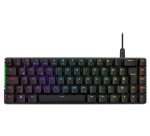 ASUS ROG Falchion Ace (Black) keyboard Gaming USB QWERTY Italian