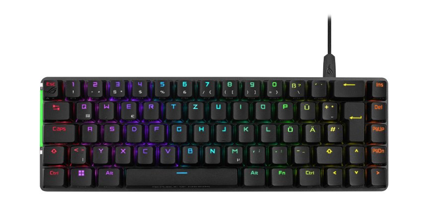 ASUS ROG Falchion Ace (Black) keyboard Gaming USB QWERTY Italian