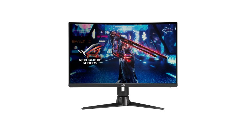 ASUS ROG Swift XG27AQV computer monitor 68.6 cm (27") 2560 x 1440 pixels Wide Quad HD Black