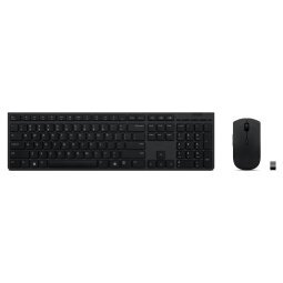 Lenovo 4X31K03951 tastiera Mouse incluso RF senza fili + Bluetooth Italiano Nero