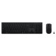 Lenovo 4X31K03951 tastiera Mouse incluso RF senza fili + Bluetooth Italiano Nero