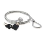 Conceptronic CNBSLOCK15 cable antirrobo Plata 1,5 m