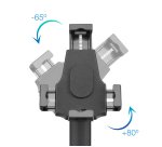 TooQ TQTDS0811 soporte de seguridad para tabletas Negro 26,7 cm (10.5")