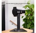 TooQ TQTDS0811 soporte de seguridad para tabletas Negro 26,7 cm (10.5")