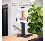 TooQ TQTDS0811 soporte de seguridad para tabletas Negro 26,7 cm (10.5")