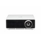 LG ProBeam BU50RG videoproyector Proyector de alcance estándar 5000 lúmenes ANSI DLP UHD 4K (3840x2160) Negro, Blanco