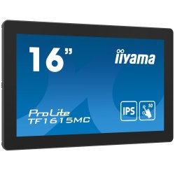iiyama ProLite TF1615MC-B1 - LED monitor - Full HD (1080p) - 15.6"