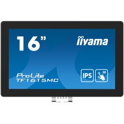 iiyama ProLite TF1615MC-B1 - LED-Monitor - Full HD (1080p) - 39.5 cm (15.6")