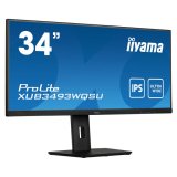 iiyama ProLite XUB3493WQSU-B5 - LED monitor - 34"