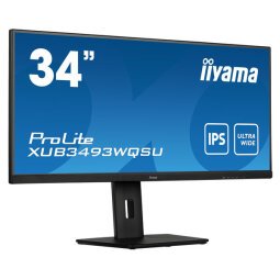 iiyama ProLite XUB3493WQSU-B5 - LED-Monitor - 86.7 cm (34")