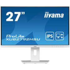 iiyama ProLite XUB2792HSU-W5 LED display 68,6 cm (27") 1920 x 1080 pixels Full HD Blanc