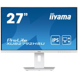 iiyama ProLite XUB2792HSU-W5 LED display 68,6 cm (27") 1920 x 1080 Pixels Full HD Wit