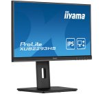 iiyama ProLite XUB2293HS-B3 écran plat de PC 54,6 cm (21.5") 1920 x 1080 pixels Full HD LED Noir