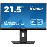 iiyama ProLite XUB2293HS-B3 écran plat de PC 54,6 cm (21.5") 1920 x 1080 pixels Full HD LED Noir