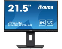 iiyama ProLite XUB2293HS-B3 écran plat de PC 54,6 cm (21.5") 1920 x 1080 pixels Full HD LED Noir
