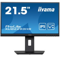 iiyama ProLite XUB2293HS-B3 écran plat de PC 54,6 cm (21.5") 1920 x 1080 pixels Full HD LED Noir