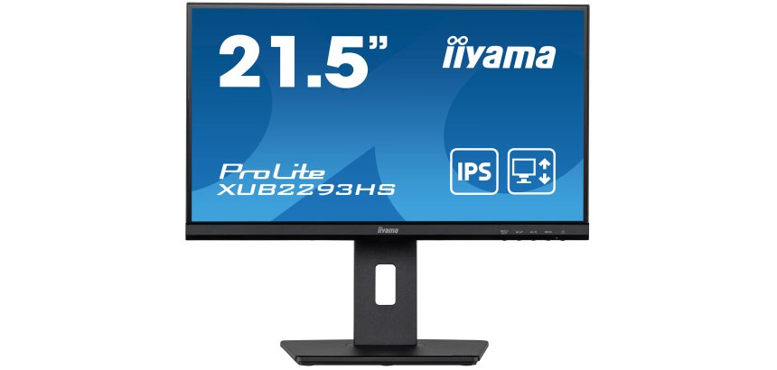 iiyama ProLite XUB2293HS-B3 écran plat de PC 54,6 cm (21.5") 1920 x 1080 pixels Full HD LED Noir