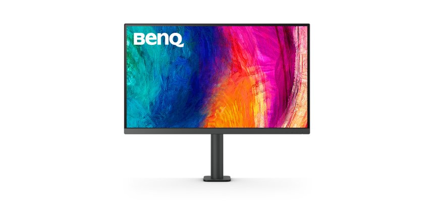 BenQ PD2705UA computer monitor 68.6 cm (27") 3840 x 2160 pixels 4K Ultra HD LCD Black