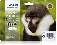Epson Monkey Multipack 4 colori Nero,Ciano,Magenta e Giallo