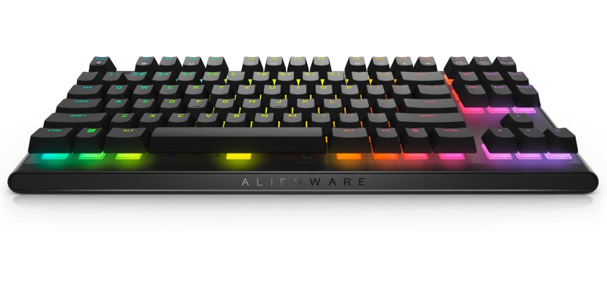 Alienware AW420K clavier Gaming USB Noir